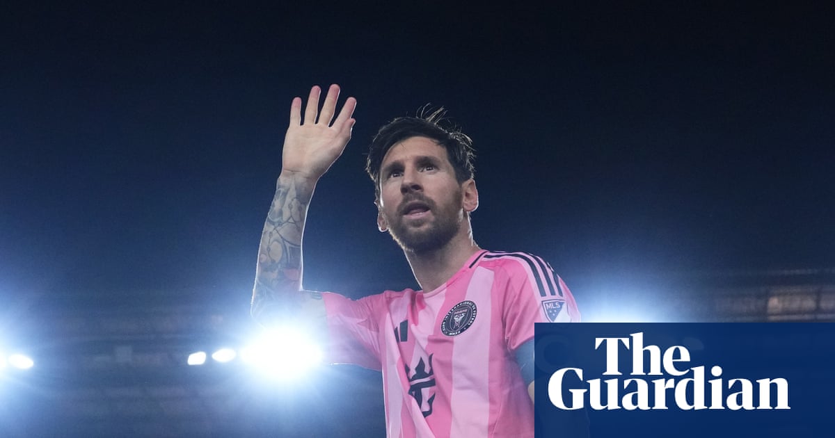 Lionel Messi tem a melhor temporada da história da MLS Lionel Messi just had the best season in MLS history. Does anyone care? | MLS
