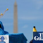 Republicans mostly silent as millions of Americans protest Trump on No Kings day | Protests (US)