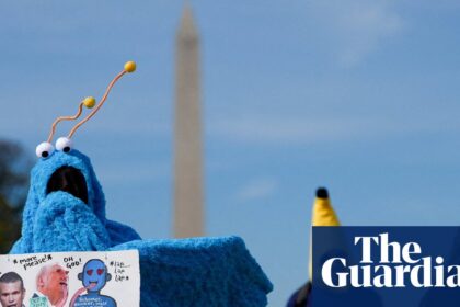 Republicans mostly silent as millions of Americans protest Trump on No Kings day | Protests (US)