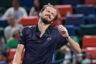 Medvedev's Nadal rant after penalty at Shanghai Masters - Tennis - Sports