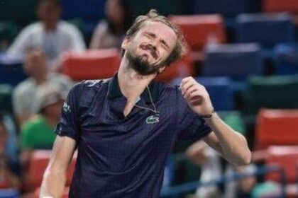 Medvedev's Nadal rant after penalty at Shanghai Masters - Tennis - Sports