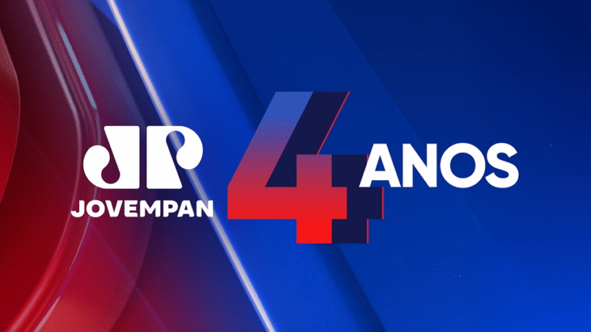 Liberdade de expressão, inovação e pluralidade marcam os quatro anos da TV Jovem Pan