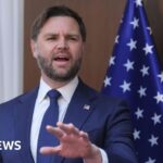 Vance and Rubio criticise Israeli parliament's vote on West Bank annexation