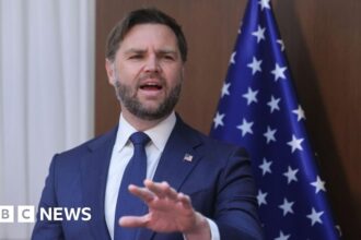 Vance and Rubio criticise Israeli parliament's vote on West Bank annexation
