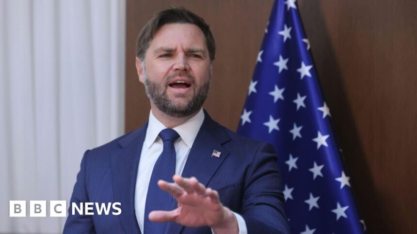 Vance and Rubio criticise Israeli parliament's vote on West Bank annexation