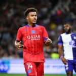 Désiré Doué de retour dans le groupe du PSG pour affronter Strasbourg, Ousmane Dembélé et Marquinhos encore absents