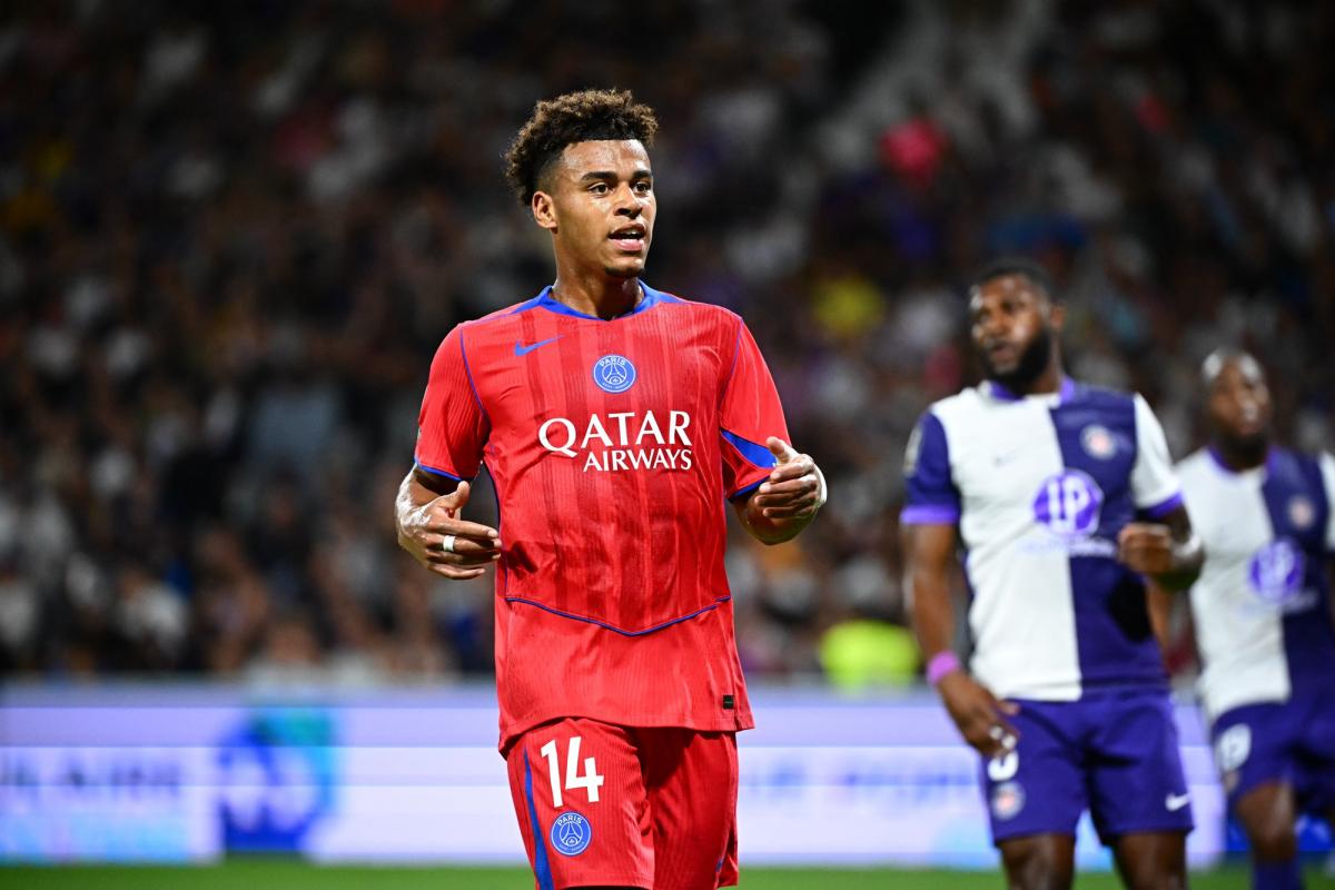 Désiré Doué de retour dans le groupe du PSG pour affronter Strasbourg, Ousmane Dembélé et Marquinhos encore absents