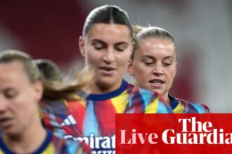 Benfica v Arsenal: Women’s Champions League – live | Women's Champions League