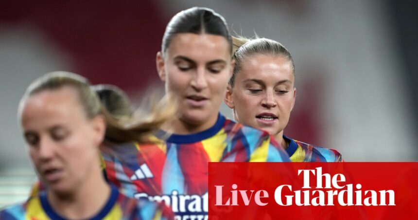Benfica v Arsenal: Women’s Champions League – live | Women's Champions League