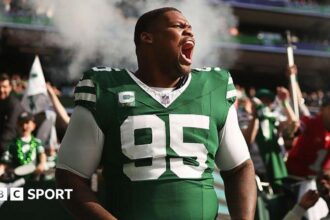 NFL: Broncos v Jets in London plus scores, results, team news, radio & updates from week six fixtures