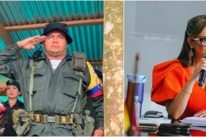 alias ‘Arley’, el cabecilla capturado que iría tras ella