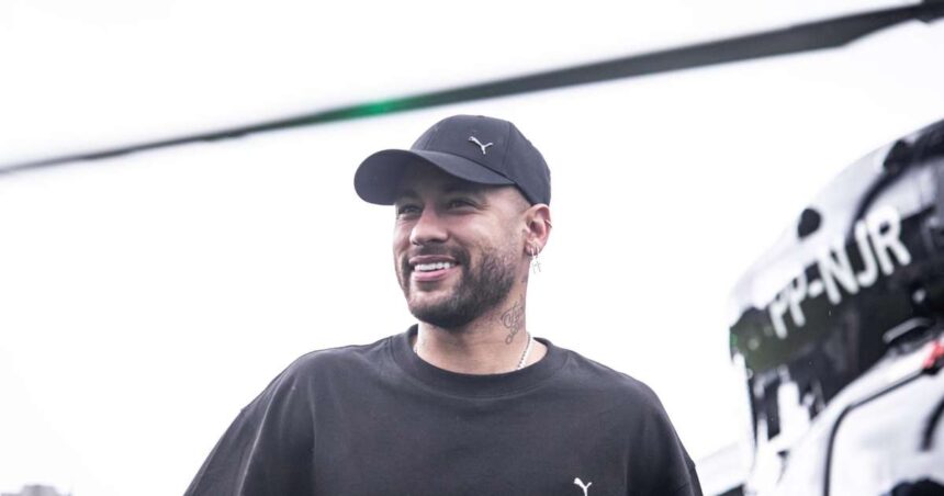 Neymar faz as pazes com a Globo