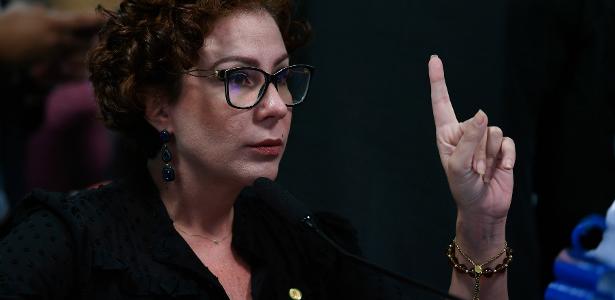 8.1.2023 - A deputada federal Carla Zambelli (PL-SP), presa na Itália desde junho