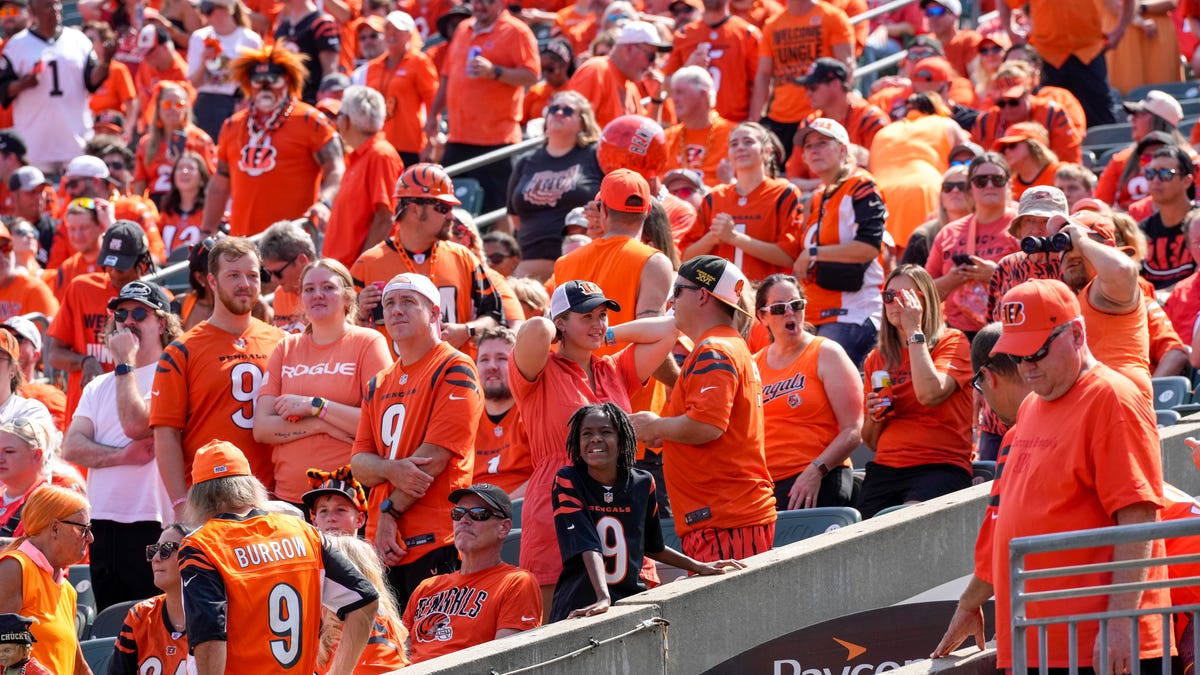 Bengals vs. Steelers live updates, start time, TV channel