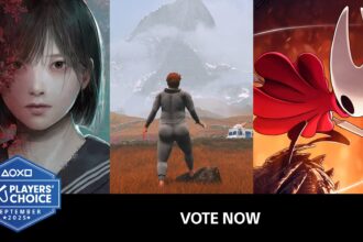 Players’ Choice: Vote for September 2025’s best new game