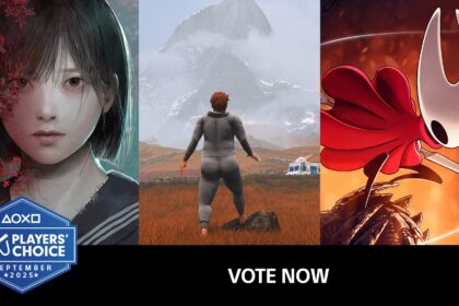 Vote no melhor novo jogo de setembro de 2025 Players’ Choice: Vote for September 2025’s best new game