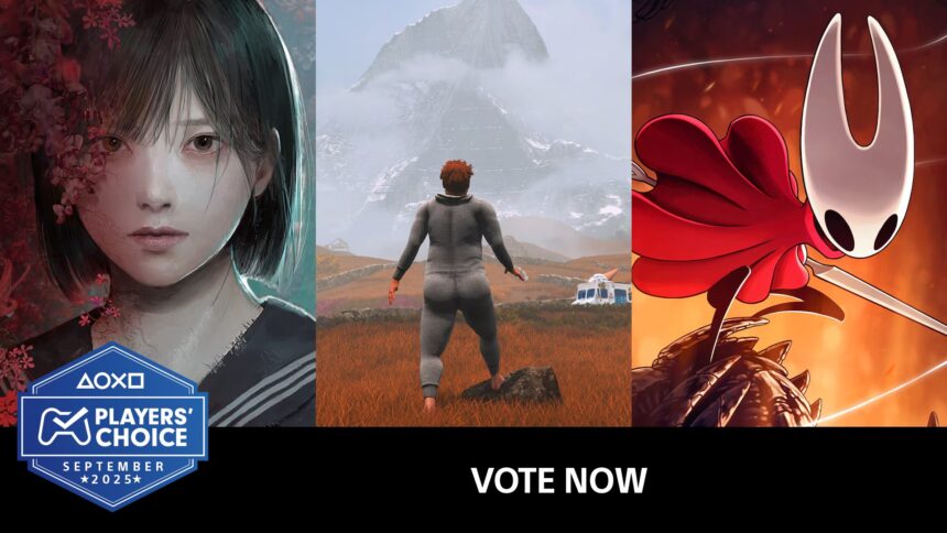 Players’ Choice: Vote for September 2025’s best new game