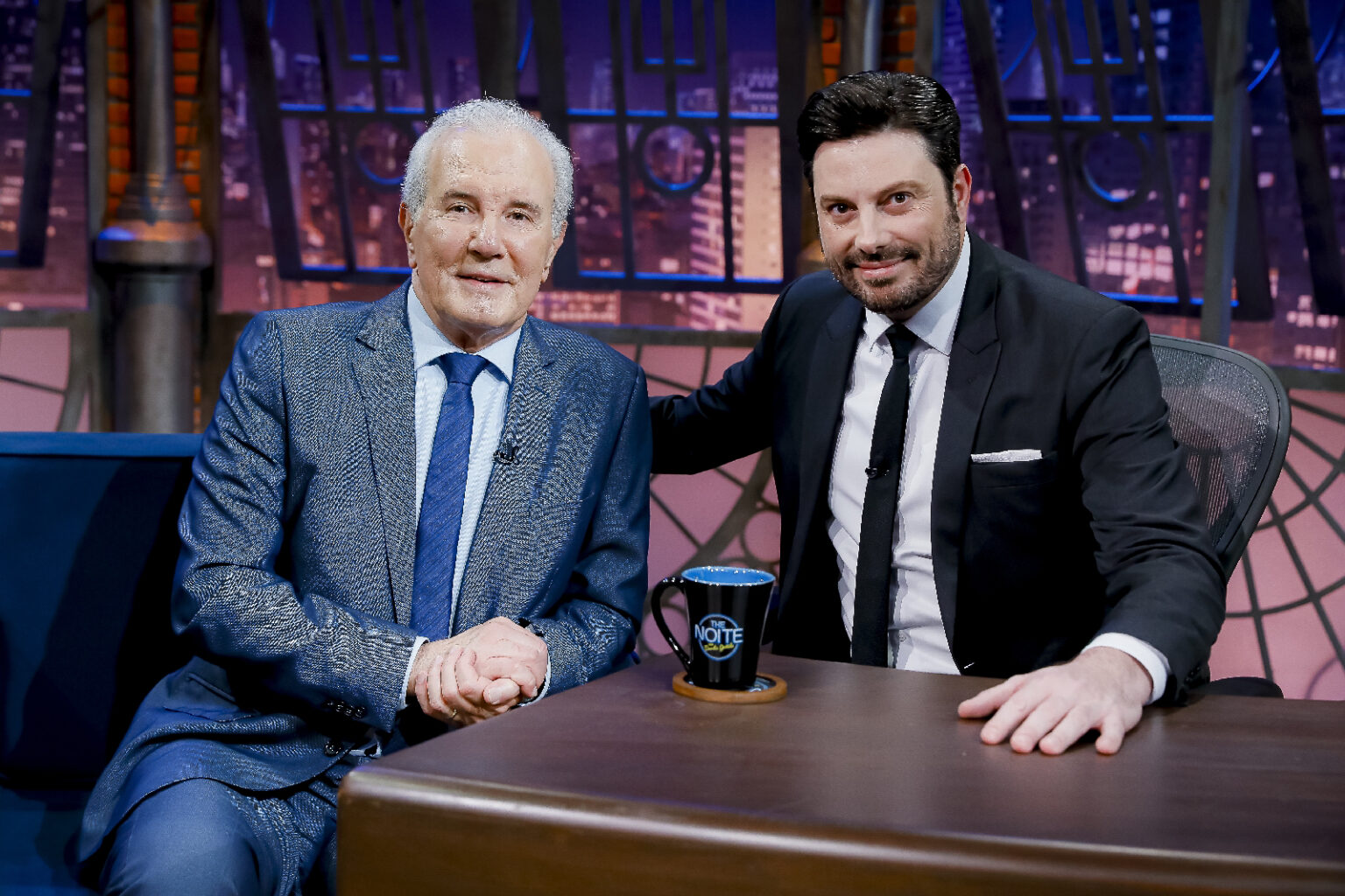 No The Noite, Celso Freitas relembra trajetória histórica e bastidores do telejornalismo brasileiro