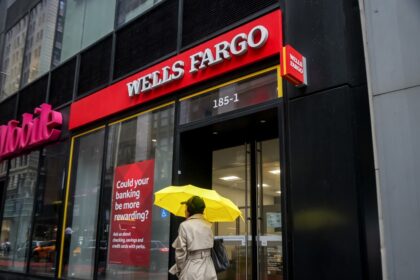 Ações do Wells Fargo disparam após resultados surpreendentes
