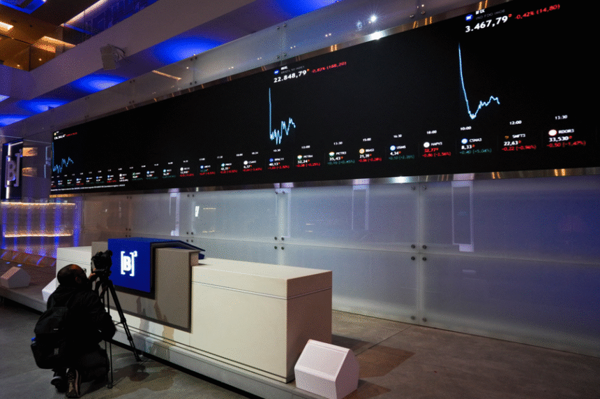 Ações em Foco: Sabesp, Eletrobras, GPA e Braskem Hoje