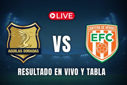 Resultado EN VIVO y tabla