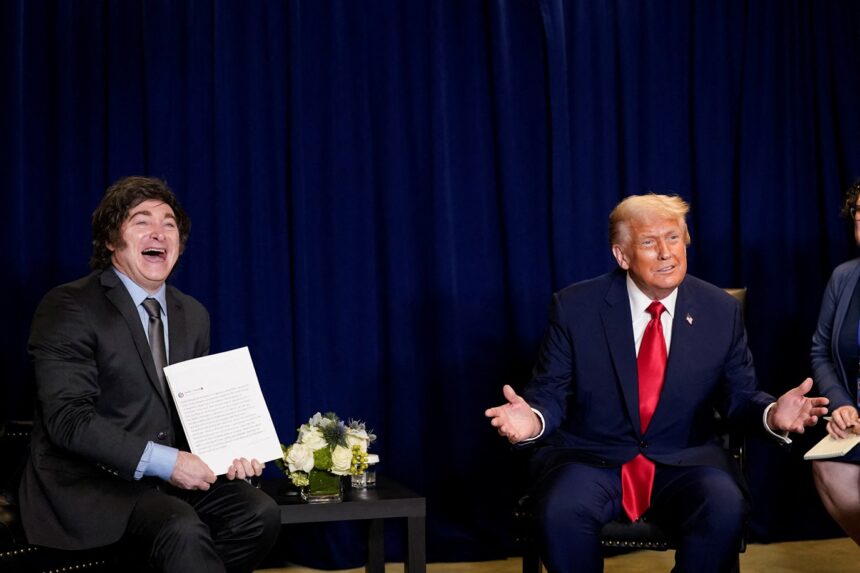 Argentina e EUA firmam swap de US$ 20 bi; veja detalhes