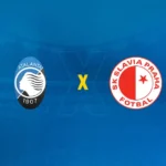 Escudos de Atalanta x Slavia Praga
