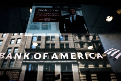 Bank of America registra lucro recorde no 3T; ações disparam