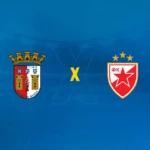Escudos de Braga x Estrela Vermelha