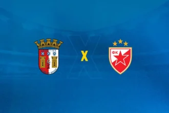 Escudos de Braga x Estrela Vermelha