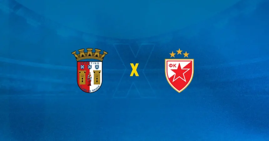 Braga e Estrela Vermelha: palpites para o confronto Escudos de Braga x Estrela Vermelha