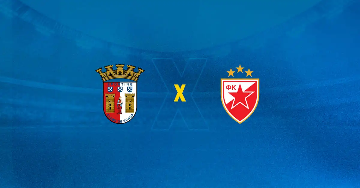 Escudos de Braga x Estrela Vermelha