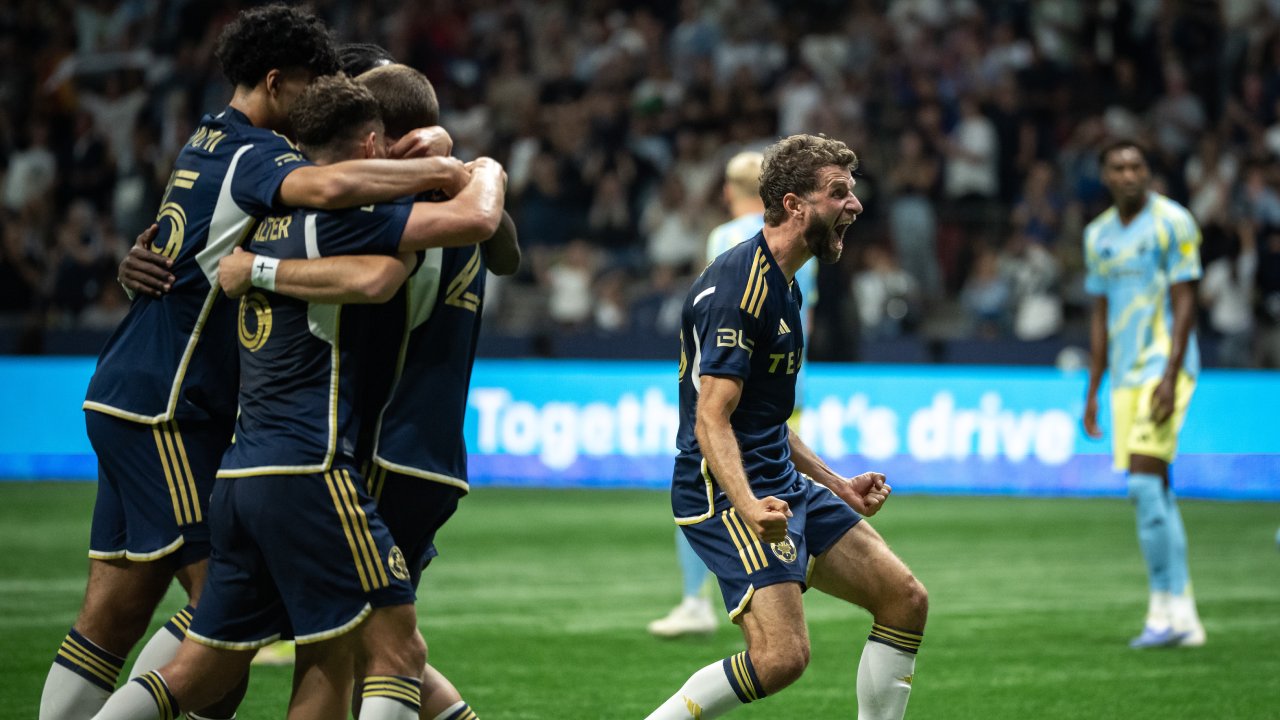 Whitecaps buscam provar críticos errados nos playoffs da MLS Whitecaps look to keep proving critics wrong in MLS Cup Playoffs
