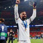 Dani Carvajal promete volta no El Clásico e fala sobre Xabi Alonso Dani Carvajal pode retornar no El Clásico e comenta sobre Xabi Alonso e Vini Jr