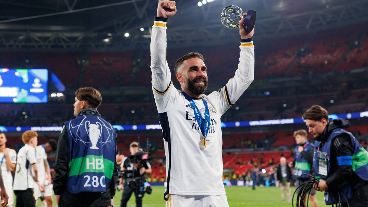 Dani Carvajal promete volta no El Clásico e fala sobre Xabi Alonso Dani Carvajal pode retornar no El Clásico e comenta sobre Xabi Alonso e Vini Jr