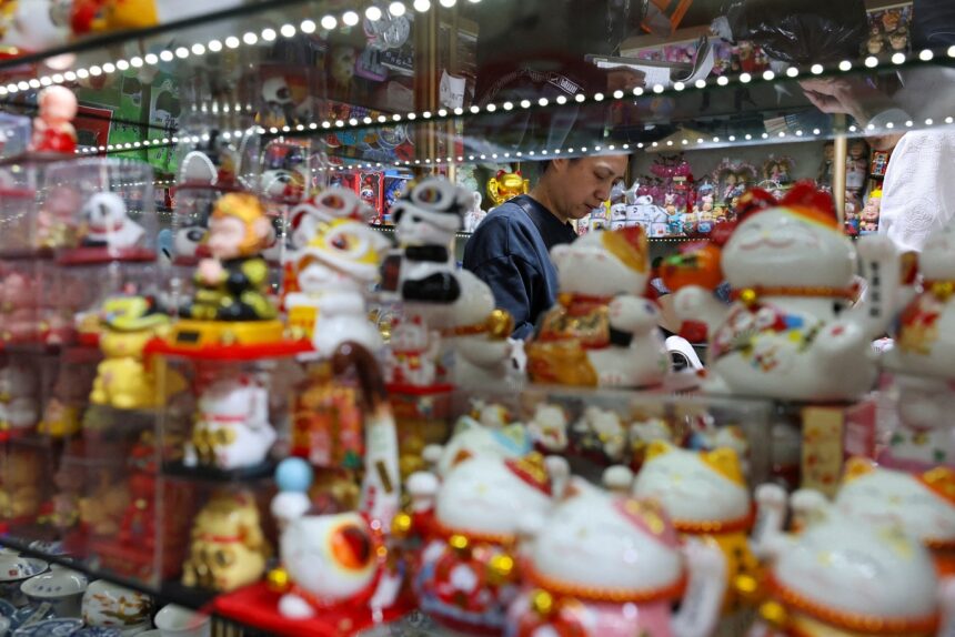 China enfrenta deflação: demanda fraca e excesso de capacidade