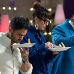 Helena Rizzo cospe sobremesa no MasterChef Confeitaria; assista o vídeo do momento