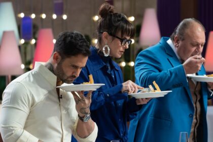 Helena Rizzo cospe sobremesa no MasterChef Confeitaria; assista o vídeo do momento