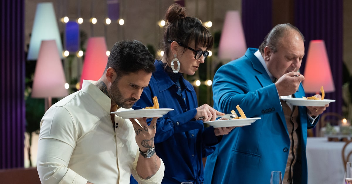 Helena Rizzo cospe sobremesa no MasterChef Confeitaria; assista o vídeo do momento