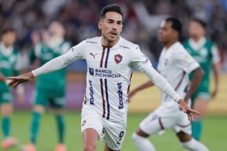 el cuco de los brasileños en la Copa Libertadores que tiene en jaque al Palmeiras y busca la final con un 9 argentino