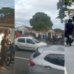 Tiroteio entre milicianos na Zona Oeste do RJ resulta em morte RJ: Tiroteio entre milicianos na Zona Oeste causa capotamento e uma morte