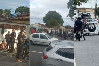 Tiroteio entre milicianos na Zona Oeste do RJ resulta em morte RJ: Tiroteio entre milicianos na Zona Oeste causa capotamento e uma morte