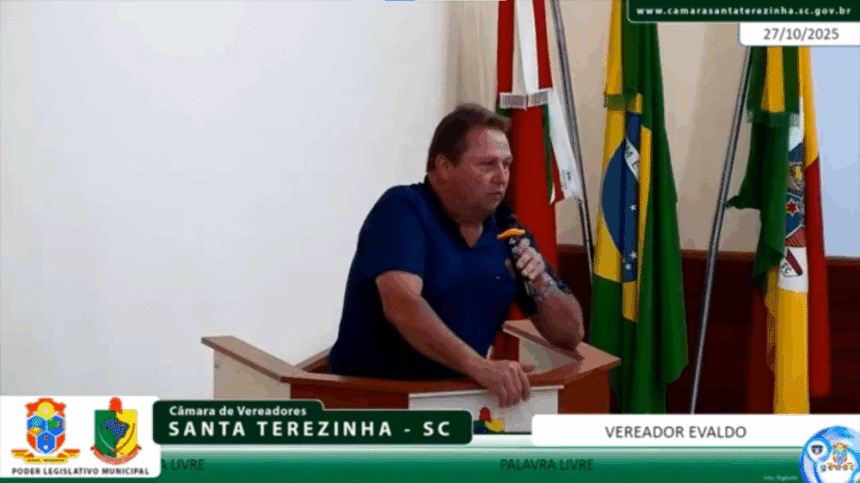 Vereador Evaldo Bauer destaca o Dia do Servidor Público e cobra mudanças em cobranças da Prefeitura