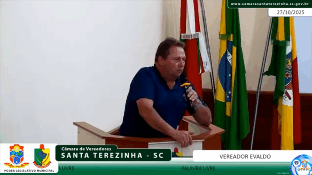 Vereador Evaldo Bauer pede mudanças em cobranças da prefeitura Vereador Evaldo Bauer destaca o Dia do Servidor Público e cobra mudanças em cobranças da Prefeitura