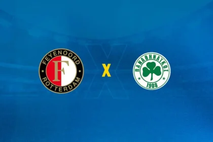 Escudos de Feyenoord x Panathinaikos