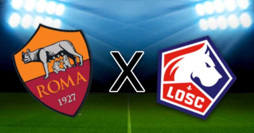 Roma x Lille na Liga Europa: onde assistir ao vivo, horário e escalação