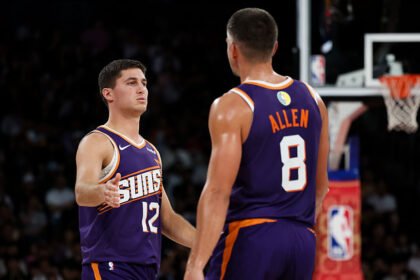 Suns, Collin Gillespie...