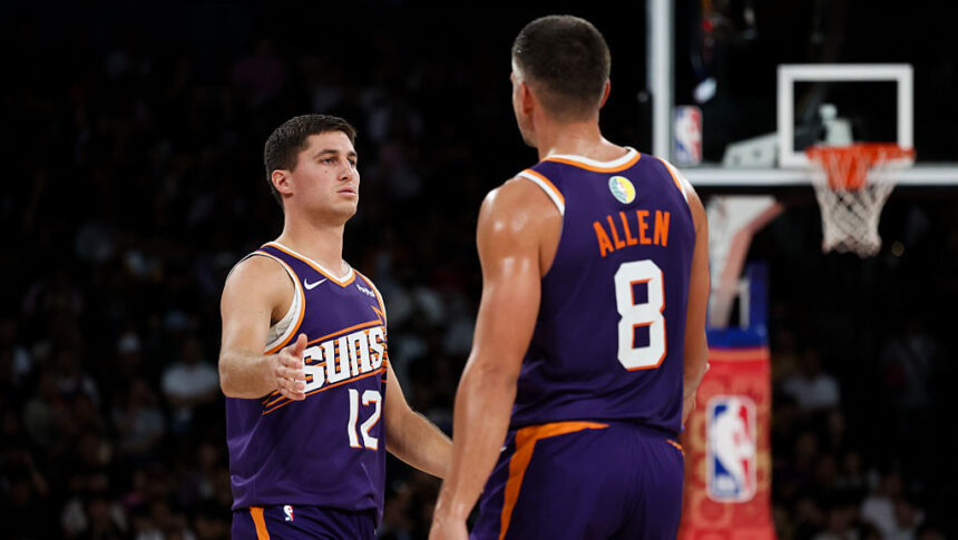 Suns, Collin Gillespie...