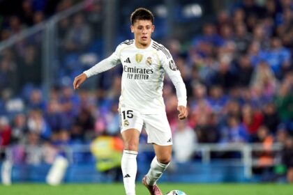 Chegada iminente de interessados por jogador preocupa Florentino Güler Manchester City