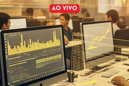 Ibovespa busca os 144 mil pontos em meio a oscilações externas